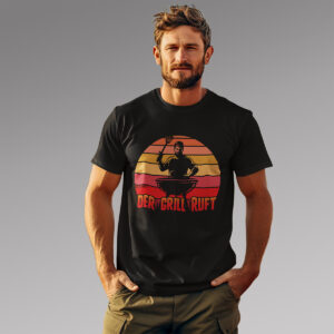 GLÜHGUT® Fun-Shirt "Der Grill ruft"