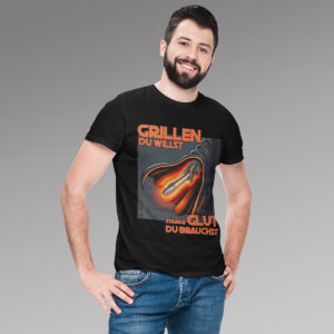 GLÜHGUT® Fun-Shirt "Grillen du willst..."