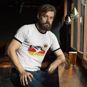 GLÜHGUT® WM Fan-Shirt - Deutschland